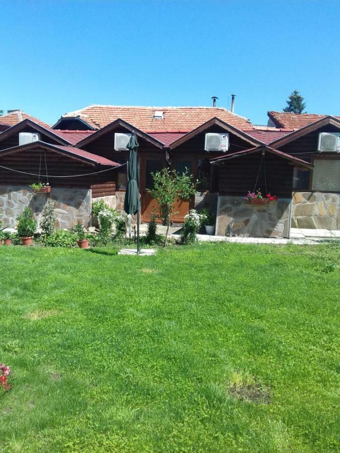 Къща Момина Сълза Hotell Sapareva Banja Exteriör bild